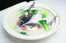 美味鱼头汤营养菜肴